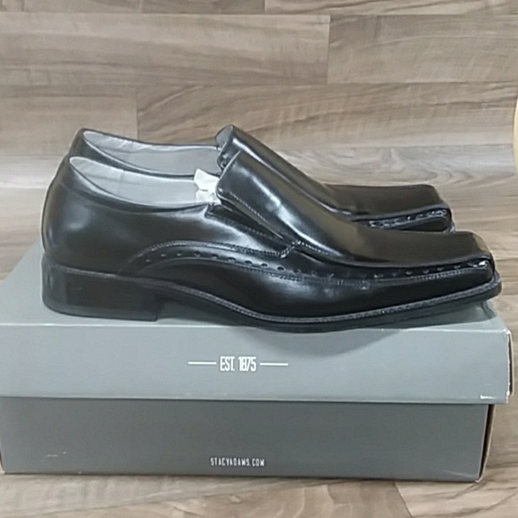 Stacy Adam's Mens Slip-On Loafer - Picture 3 of 5